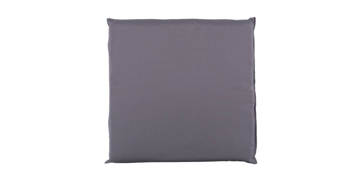 ΜΑΞΙΛΑΡΙ ΥΦΑΣΜΑΤΙΝΟ ΓΚΡΙ 44x44x5,5 εκ. HM5746.10