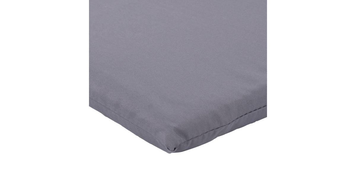 ΜΑΞΙΛΑΡΙ ΥΦΑΣΜΑΤΙΝΟ ΓΚΡΙ 44x44x5,5 εκ. HM5746.10