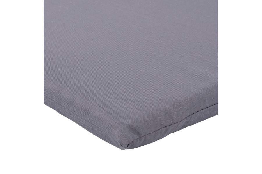 ΜΑΞΙΛΑΡΙ ΥΦΑΣΜΑΤΙΝΟ ΓΚΡΙ 44x44x5,5 εκ. HM5746.10