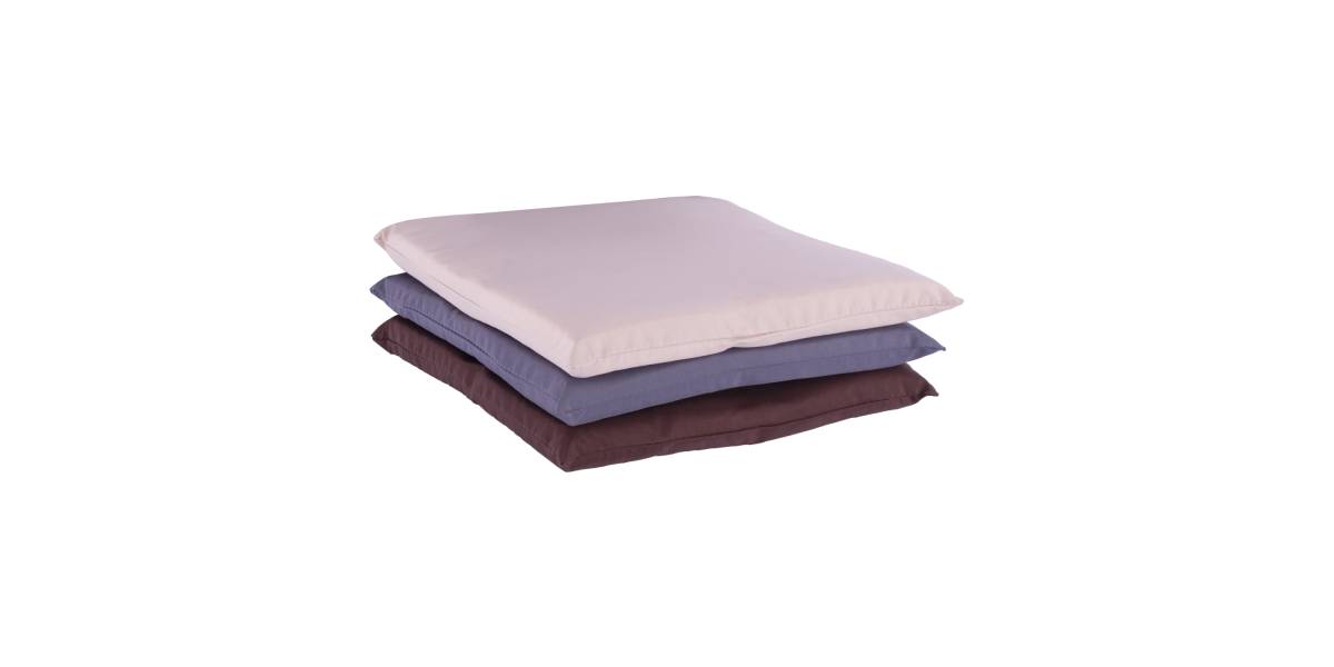 ΜΑΞΙΛΑΡΙ ΥΦΑΣΜΑΤΙΝΟ ΓΚΡΙ 44x44x5,5 εκ. HM5746.10