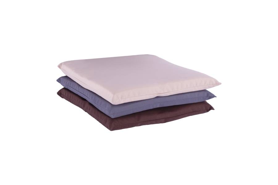 ΜΑΞΙΛΑΡΙ ΥΦΑΣΜΑΤΙΝΟ ΓΚΡΙ 44x44x5,5 εκ. HM5746.10