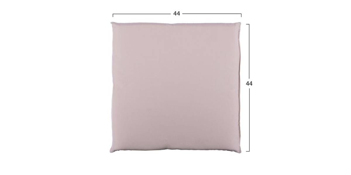 ΜΑΞΙΛΑΡΙ ΥΦΑΣΜΑΤΙΝΟ ΜΠΕΖ 44x44x5,5 εκ. HM5746.01