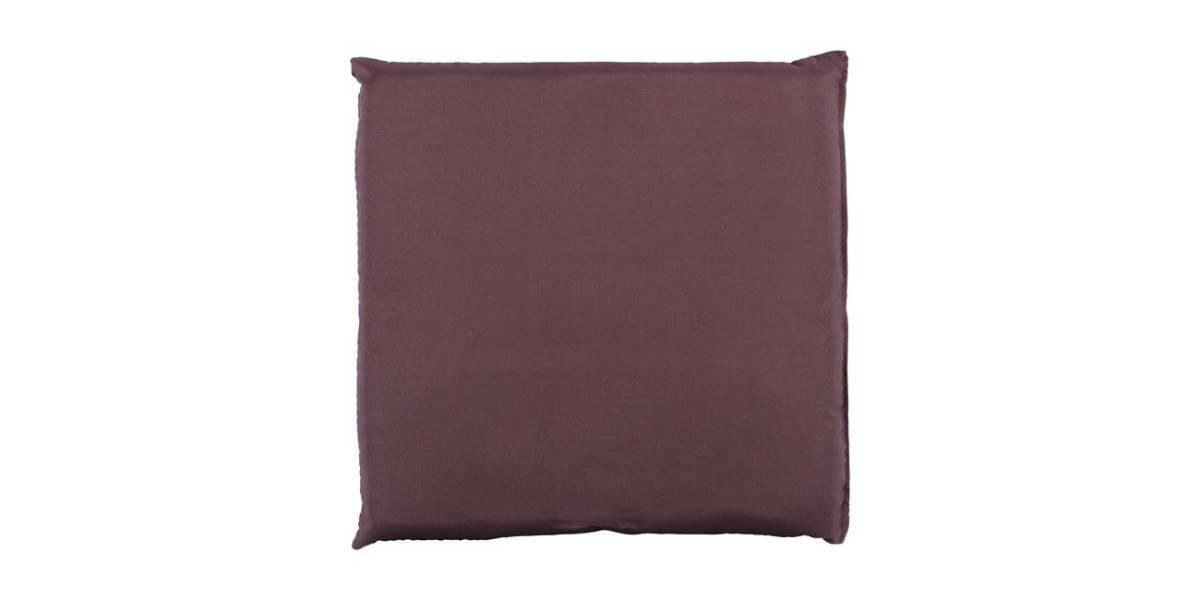 ΜΑΞΙΛΑΡΙ ΥΦΑΣΜΑΤΙΝΟ ΚΑΦΕ 44x44x5,5 εκ. HM5746.03