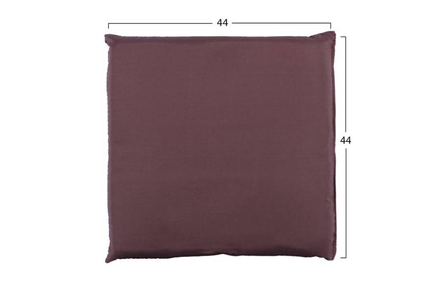 ΜΑΞΙΛΑΡΙ ΥΦΑΣΜΑΤΙΝΟ ΚΑΦΕ 44x44x5,5 εκ. HM5746.03