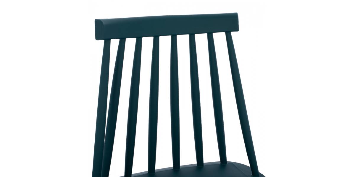 ΚΑΡΕΚΛΑ ΤΡΑΠΕΖΑΡΙΑΣ HM8052.05 VANESSA ΜΠΛΕ ΜΕ ΜΕΤΑΛΛΙΚΑ ΠΟΔΙΑ 43x41x82,5 εκ.