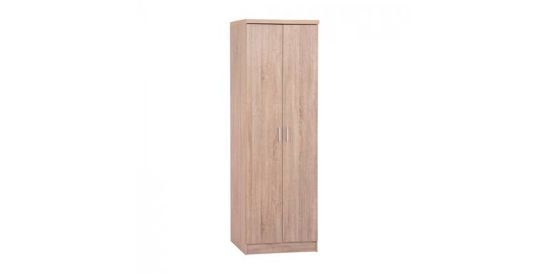ΠΑΠΟΥΤΣΟΘΗΚΗ ΞΥΛΙΝΗ DAYANNA ΜΕ 6 ΡΑΦΙΑ 60X43X180.5εκ. SONAMA HM2379.02