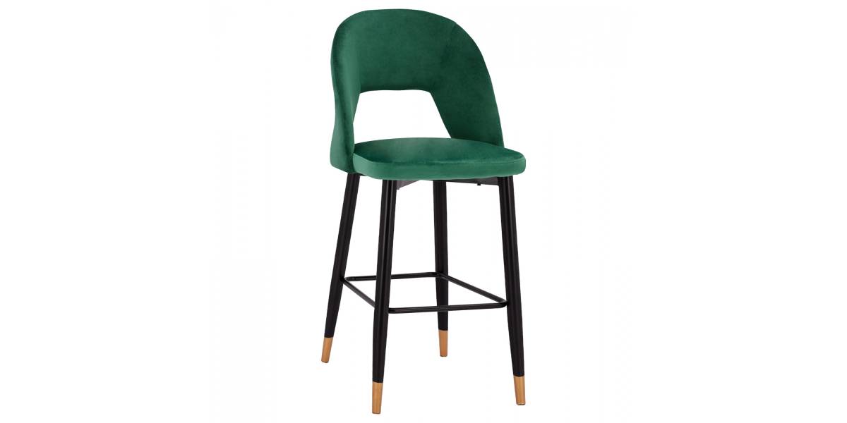 ΣΚΑΜΠΟ ΜΠΑΡ HARPER HM8526.03 ΒΕΛΟΥΔΟ ΚΥΠΑΡΙΣΣΙ ΜΕ ΜΕΤΑΛΛΙΚΟ ΣΚΕΛΕΤΟ 50x51x111Y εκ.