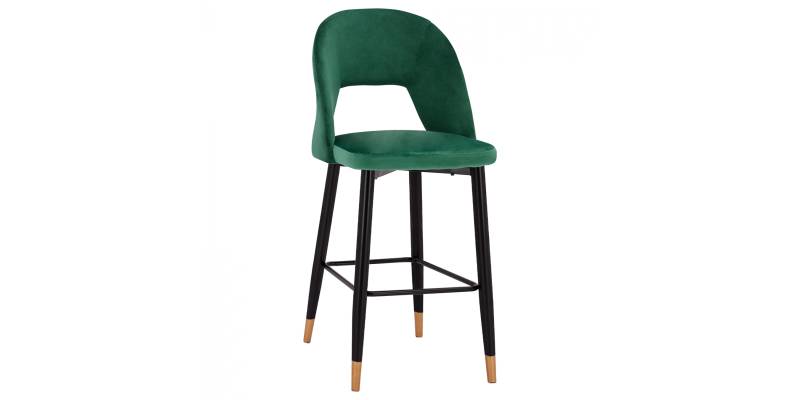 ΣΚΑΜΠΟ ΜΠΑΡ HARPER HM8526.03 ΒΕΛΟΥΔΟ ΚΥΠΑΡΙΣΣΙ ΜΕ ΜΕΤΑΛΛΙΚΟ ΣΚΕΛΕΤΟ 50x51x111Y εκ.