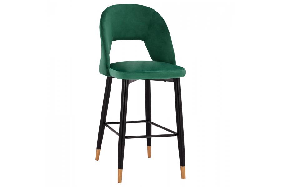 ΣΚΑΜΠΟ ΜΠΑΡ HARPER HM8526.03 ΒΕΛΟΥΔΟ ΚΥΠΑΡΙΣΣΙ ΜΕ ΜΕΤΑΛΛΙΚΟ ΣΚΕΛΕΤΟ 50x51x111Y εκ.