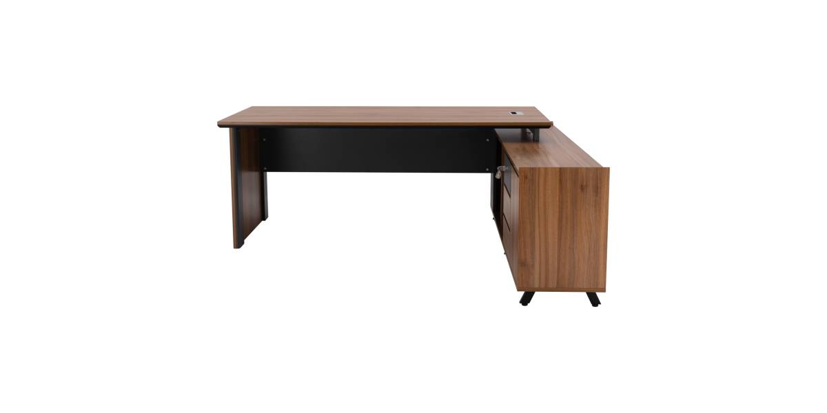 ΓΡΑΦΕΙΟ ΕΠΑΓΓΕΛΜΑΤΙΚΟ ΑΝΑΣΤΡΕΨΙΜΗ ΓΩΝΙΑ SUPREME 200Χ180Χ76 HM2384