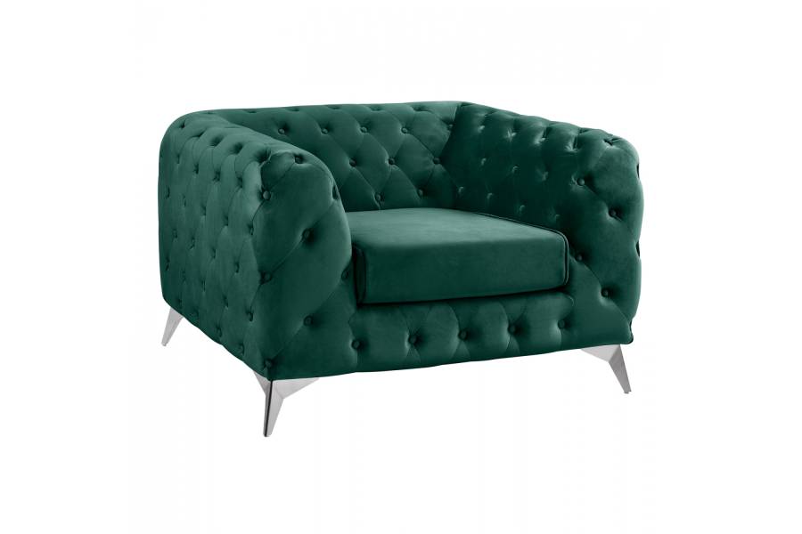 ΠΟΛΥΘΡΟΝΑ ALBERT T.CHESTERFIELD ΚΥΠΑΡΙΣΣΙ ΒΕΛΟΥΔΟ HM3130.03 118x89x70Υεκ.