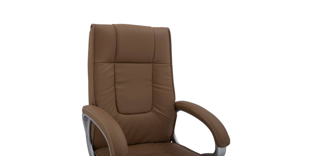 ΚΑΡΕΚΛΑ ΓΡΑΦΕΙΟΥ CHANDER HM1092.09 ΣΕ CAMEL ΑΠΟΧΡΩΣΗ 63x66x116 εκ.
