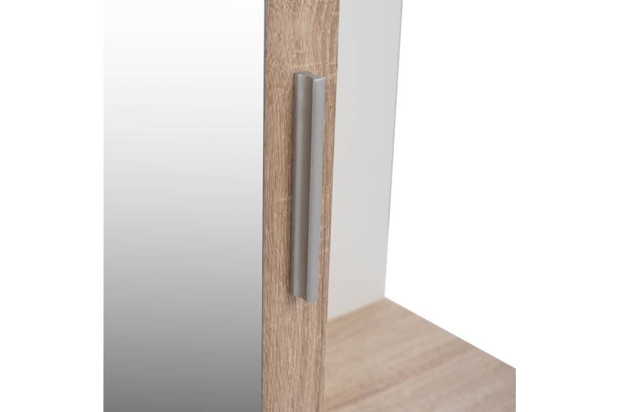 ΕΠΙΠΛΟ ΕΙΣΟΔΟΥ ΜΕ ΚΑΘΡΕΠΤΗ JANICE HM2264 SONAMA ΛΕΥΚΟ 70x37x181 εκ.