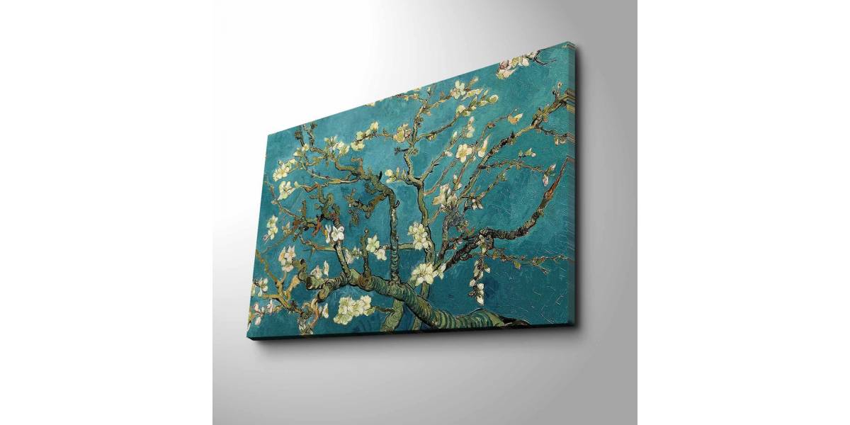 ΠΙΝΑΚΑΣ ΤΥΠΟΥ ALMOND TREE HM7193.03 70X45X3 εκ.