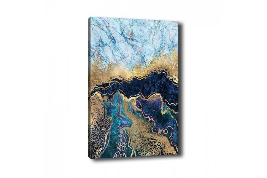 ΠΙΝΑΚΑΣ ΚΑΜΒΑΣ MARBLE EFFECT HM7196.02 50X3X70 εκ.