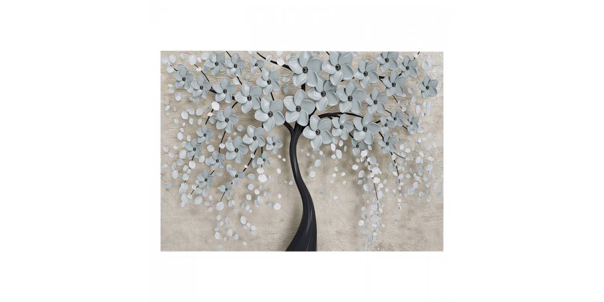 ΠΙΝΑΚΑΣ ΚΑΜΒΑΣ BLOSSOM TREE HM7197.04 100X3X70 εκ.