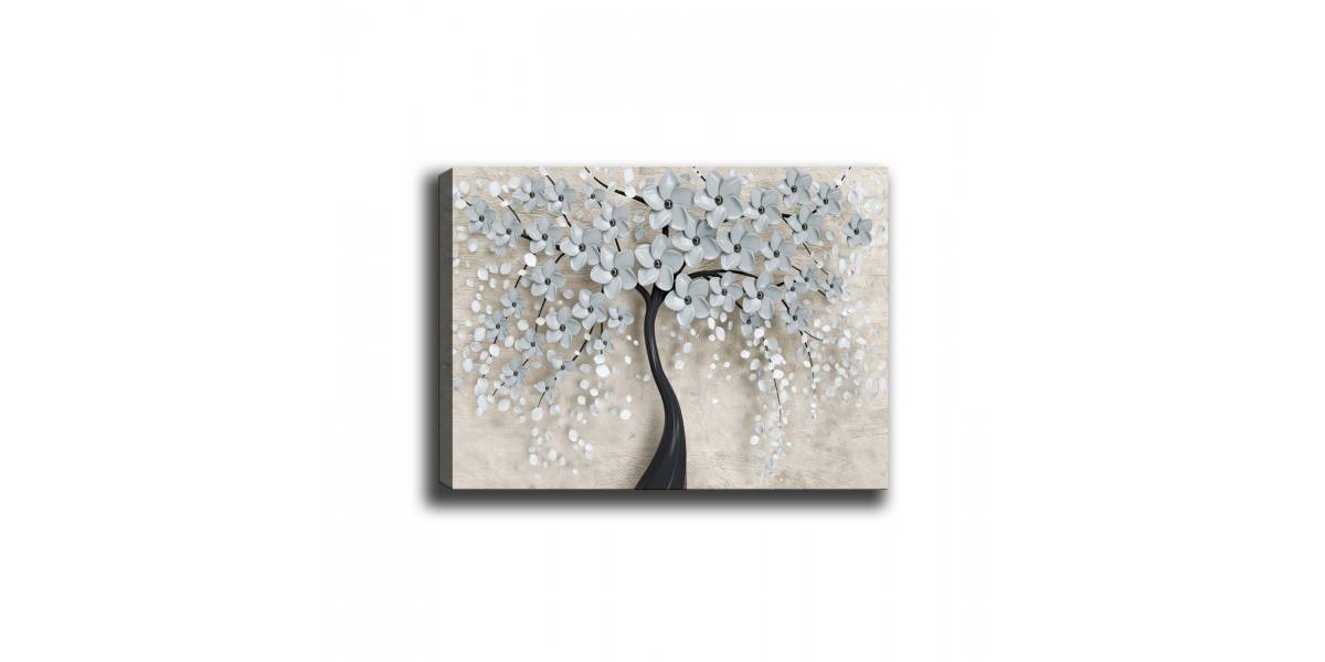 ΠΙΝΑΚΑΣ ΚΑΜΒΑΣ BLOSSOM TREE HM7197.04 100X3X70 εκ.
