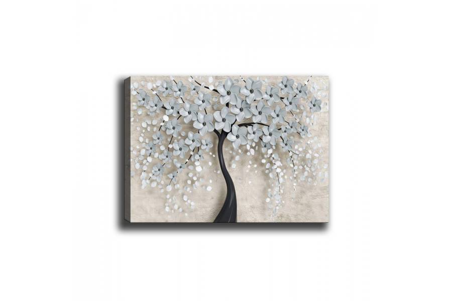 ΠΙΝΑΚΑΣ ΚΑΜΒΑΣ BLOSSOM TREE HM7197.04 100X3X70 εκ.