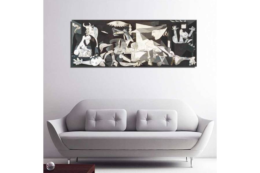 ΠΙΝΑΚΑΣ ΚΑΜΒΑΣ ΤΥΠΟΥ PICASSO GUERNICA HM7198.03 80x3x30 εκ.