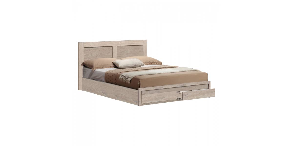 ΚΡΕΒΑΤΙ CAPRI HM599.02 ΜΕ 2ΣΥΡΤΑΡΙΑ- SONAMA-ΓΙΑ ΣΤΡΩΜΑ 140x200 εκ.