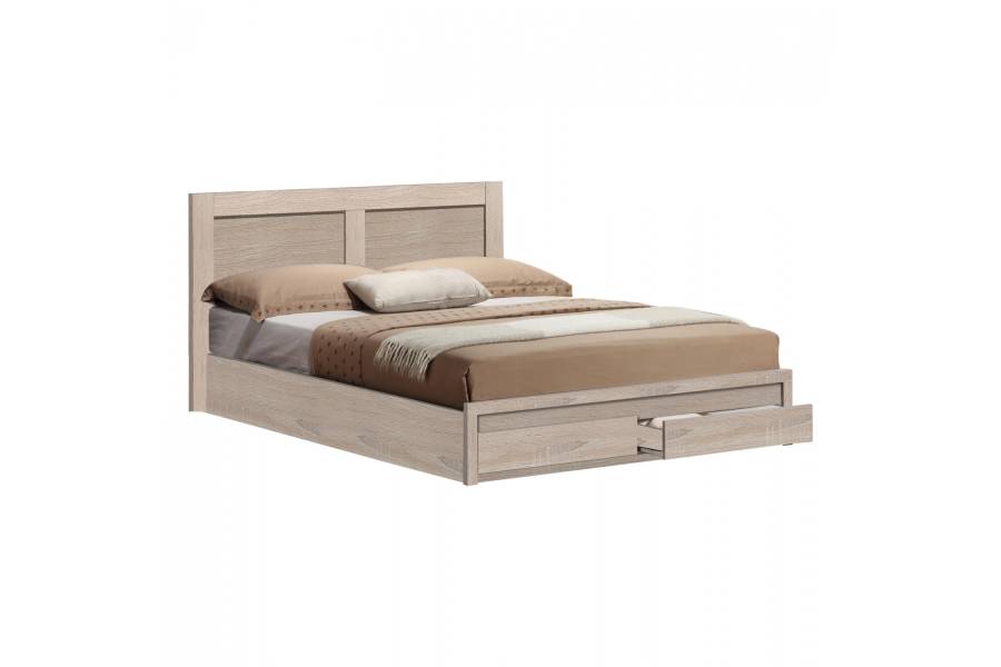 ΚΡΕΒΑΤΙ CAPRI HM599.02 ΜΕ 2ΣΥΡΤΑΡΙΑ- SONAMA-ΓΙΑ ΣΤΡΩΜΑ 140x200 εκ.