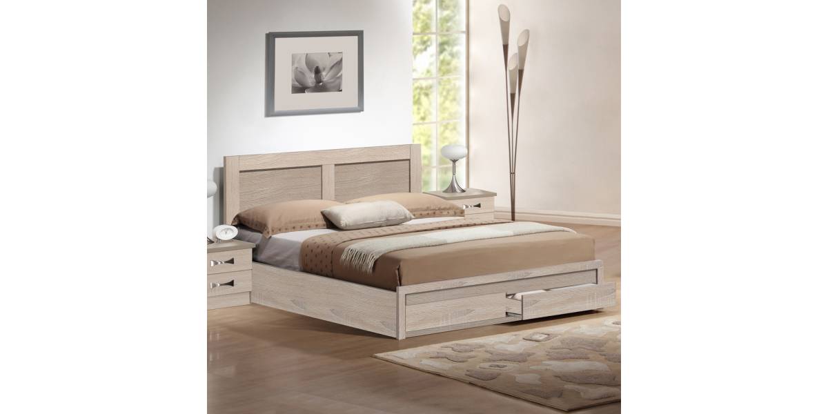 ΚΡΕΒΑΤΙ CAPRI HM599.02 ΜΕ 2ΣΥΡΤΑΡΙΑ- SONAMA-ΓΙΑ ΣΤΡΩΜΑ 140x200 εκ.