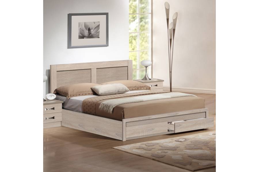 ΚΡΕΒΑΤΙ CAPRI HM599.02 ΜΕ 2ΣΥΡΤΑΡΙΑ- SONAMA-ΓΙΑ ΣΤΡΩΜΑ 140x200 εκ.