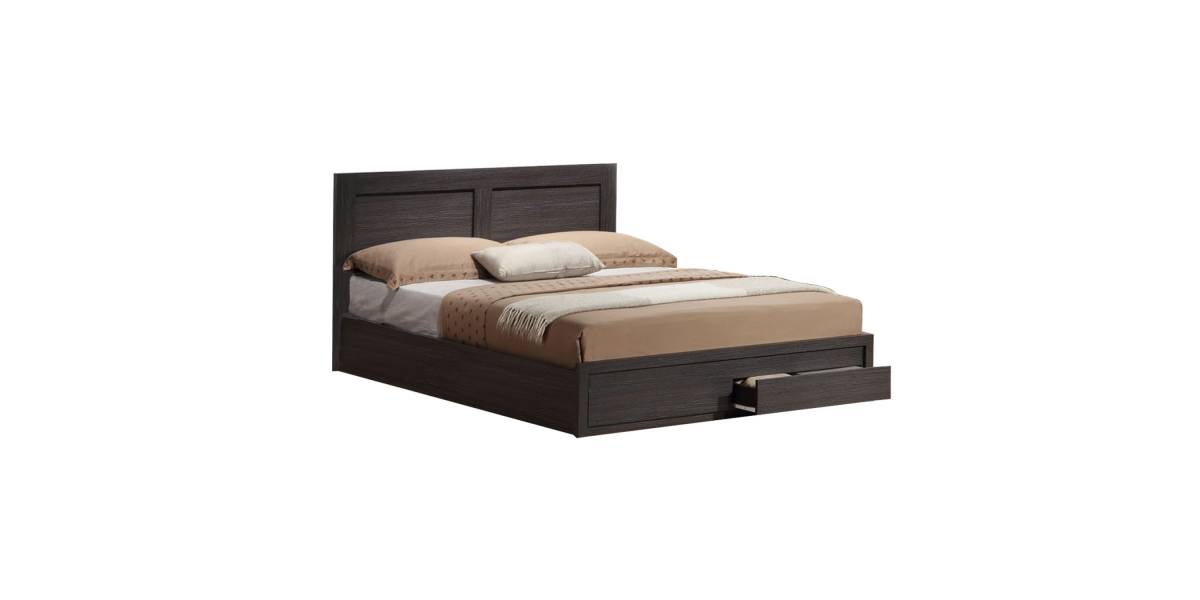 ΚΡΕΒΑΤΙ CAPRI HM599.01 ΜΕ 2ΣΥΡΤΑΡΙΑ ZEBRANO ΓΙΑ ΣΤΡΩΜΑ 140x200 εκ.