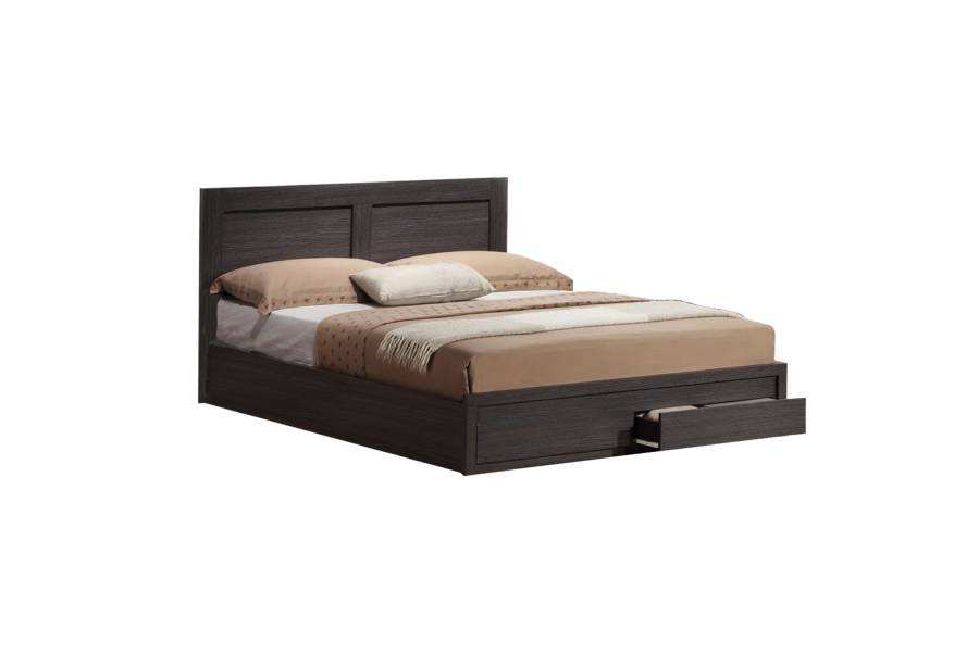 ΚΡΕΒΑΤΙ CAPRI HM599.01 ΜΕ 2ΣΥΡΤΑΡΙΑ ZEBRANO ΓΙΑ ΣΤΡΩΜΑ 140x200 εκ.