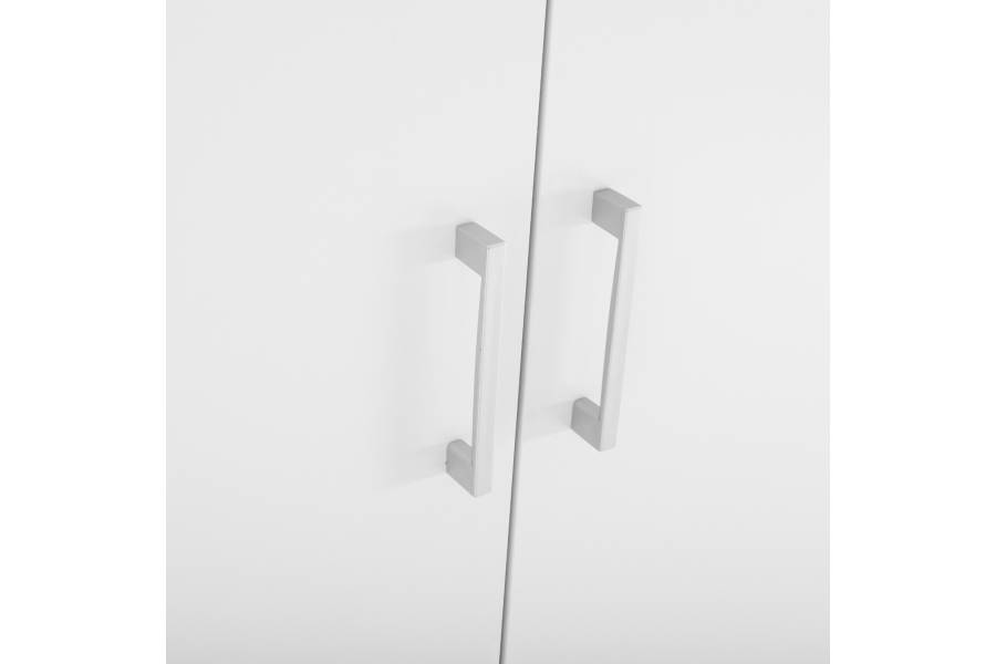 ΝΤΟΥΛΑΠΑ 3ΦΥΛΛΗ ME 2 ΣΥΡΤΑΡΙΑ CAESAR HM340.06 SONAMA - ΛΕΥΚO 89x42,5x181 εκ.