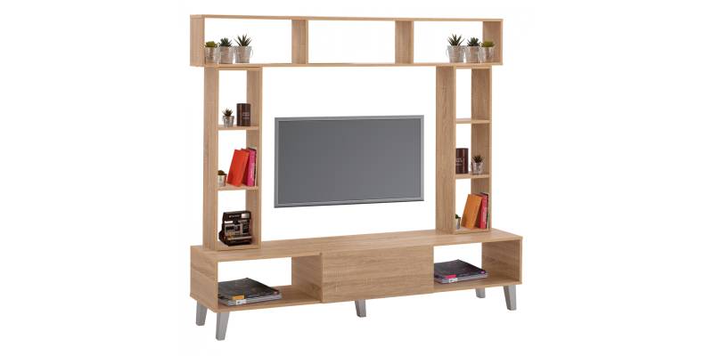 ΣΥΝΘΕΣΗ ΤΗΛΕΟΡΑΣΗΣ CHARLIZE SONAMA HM2253.02 180,5x32x155,5 εκ.