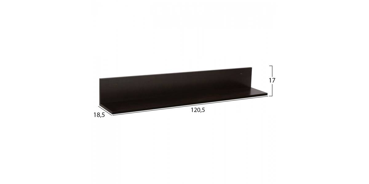 ΣΥΝΘΕΣΗ ΤΗΛΕΟΡΑΣΗΣ JAZMIN HM2255.01 WENGE 181x29,5x145 εκ.