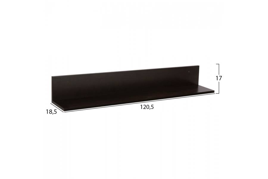 ΣΥΝΘΕΣΗ ΤΗΛΕΟΡΑΣΗΣ JAZMIN HM2255.01 WENGE 181x29,5x145 εκ.