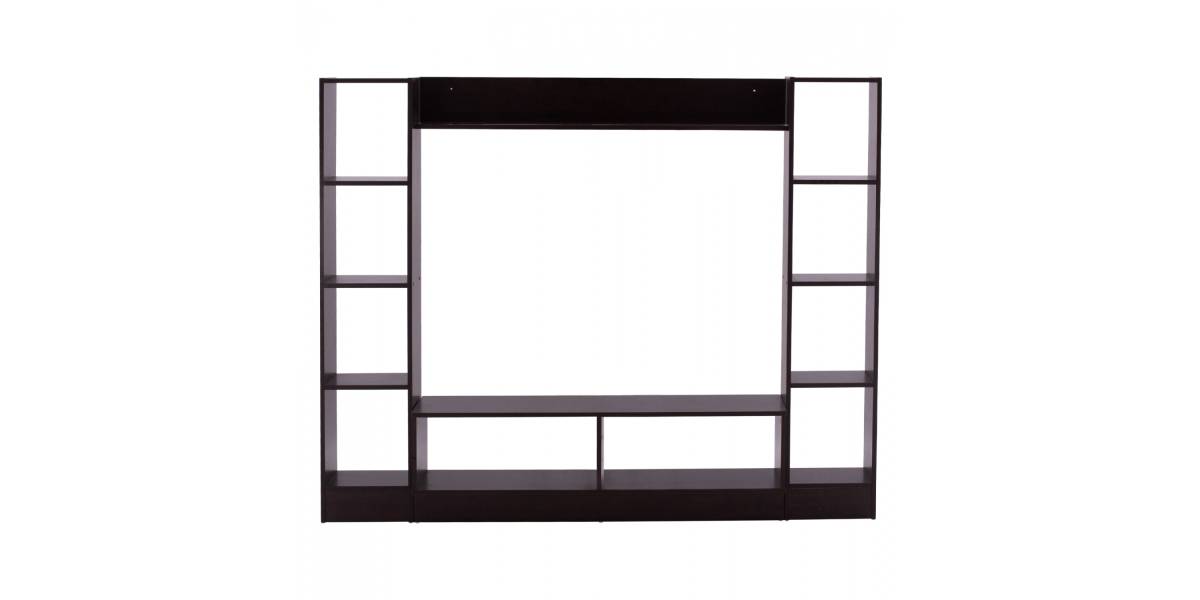 ΣΥΝΘΕΣΗ ΤΗΛΕΟΡΑΣΗΣ JAZMIN HM2255.01 WENGE 181x29,5x145 εκ.