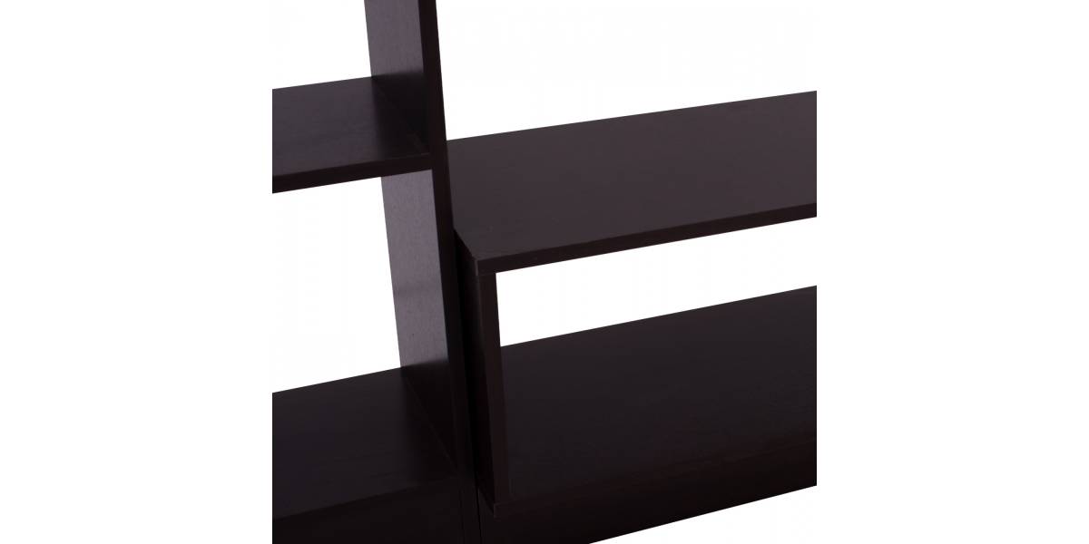ΣΥΝΘΕΣΗ ΤΗΛΕΟΡΑΣΗΣ JAZMIN HM2255.01 WENGE 181x29,5x145 εκ.