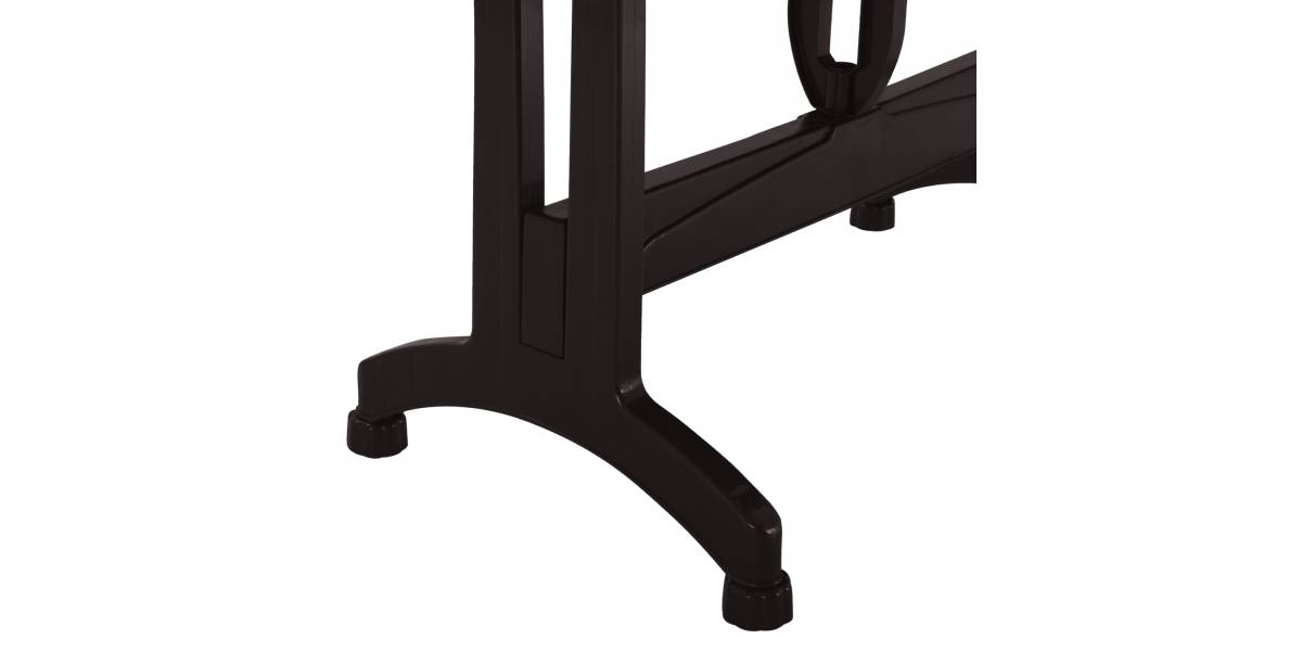ΤΡΑΠΕΖΙ ΠΟΛΥΠΡΟΠΥΛΕΝΙΟΥ CORNWALL HM5738.03 ΚΑΦΕ 140X80X73.5Yεκ.