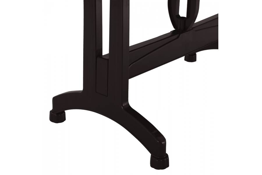 ΤΡΑΠΕΖΙ ΠΟΛΥΠΡΟΠΥΛΕΝΙΟΥ CORNWALL HM5738.03 ΚΑΦΕ 140X80X73.5Yεκ.