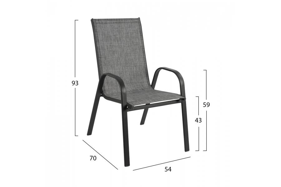 ΣΕΤ ΤΡΑΠΕΖΑΡΙΑ 7ΤΜΧ ΤΡΑΠΕΖΙ BRUNO 150X90 ΜΕ ΠΟΛΥΘΡΟΝΕΣ TEXTILINE ΓΚΡΙ HM11471