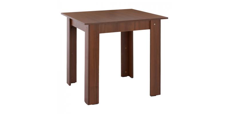 ΤΡΑΠΕΖΙ ΚΟΥΖΙΝΑΣ KELVIN 80x80x77Υεκ. ΚΑΡΥΔΙ HM2427.04
