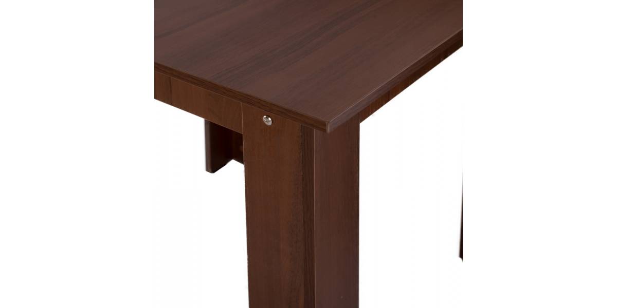 ΤΡΑΠΕΖΙ ΚΟΥΖΙΝΑΣ KELVIN 80x80x77Υεκ. ΚΑΡΥΔΙ HM2427.04