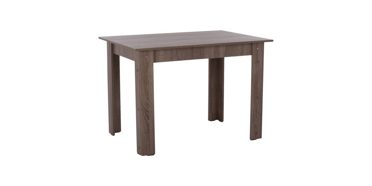 ΤΡΑΠΕΖΙ ΚΟΥΖΙΝΑΣ HM2428.05, 110x80x77Υεκ., SONOMA OAK TRUFFLE