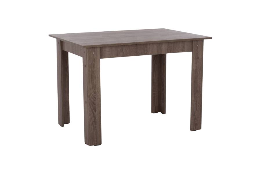 ΤΡΑΠΕΖΙ ΚΟΥΖΙΝΑΣ HM2428.05, 110x80x77Υεκ., SONOMA OAK TRUFFLE