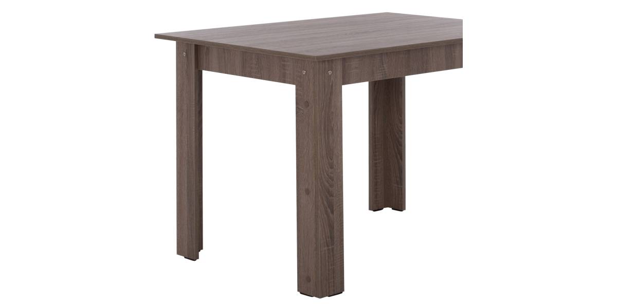 ΤΡΑΠΕΖΙ ΚΟΥΖΙΝΑΣ HM2428.05, 110x80x77Υεκ., SONOMA OAK TRUFFLE