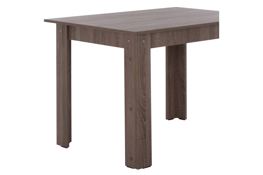ΤΡΑΠΕΖΙ ΚΟΥΖΙΝΑΣ HM2428.05, 110x80x77Υεκ., SONOMA OAK TRUFFLE