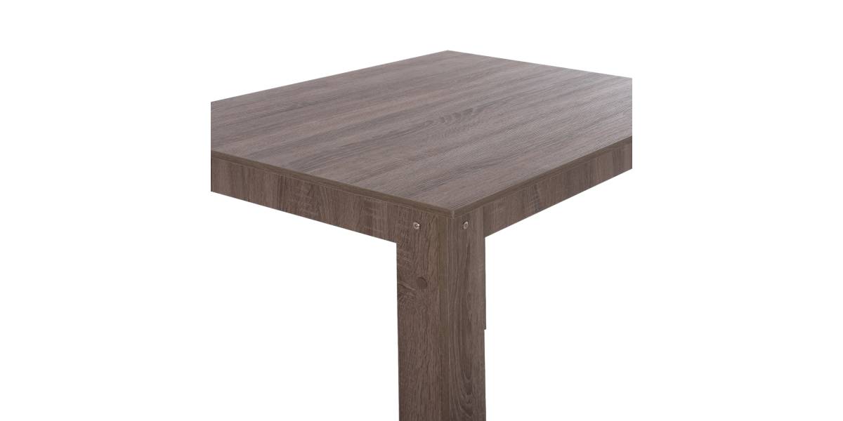 ΤΡΑΠΕΖΙ ΚΟΥΖΙΝΑΣ HM2428.05, 110x80x77Υεκ., SONOMA OAK TRUFFLE