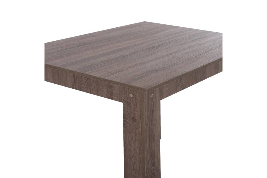 ΤΡΑΠΕΖΙ ΚΟΥΖΙΝΑΣ HM2428.05, 110x80x77Υεκ., SONOMA OAK TRUFFLE