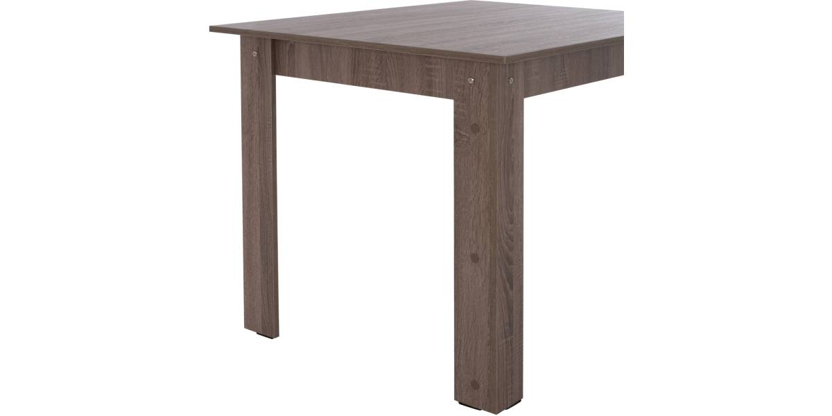 ΤΡΑΠΕΖΙ ΚΟΥΖΙΝΑΣ HM2428.05, 110x80x77Υεκ., SONOMA OAK TRUFFLE