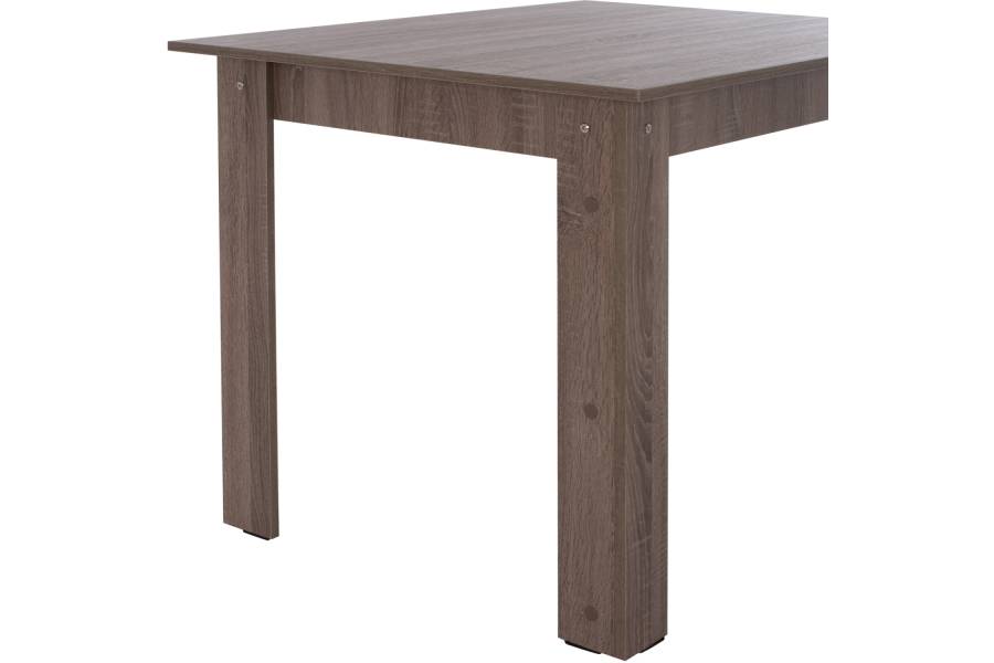 ΤΡΑΠΕΖΙ ΚΟΥΖΙΝΑΣ HM2428.05, 110x80x77Υεκ., SONOMA OAK TRUFFLE