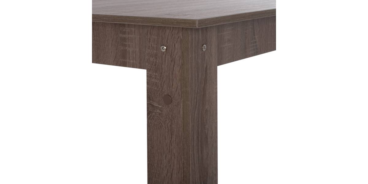 ΤΡΑΠΕΖΙ ΚΟΥΖΙΝΑΣ HM2428.05, 110x80x77Υεκ., SONOMA OAK TRUFFLE