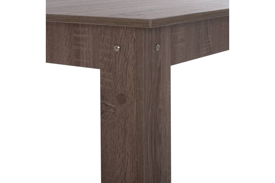 ΤΡΑΠΕΖΙ ΚΟΥΖΙΝΑΣ HM2428.05, 110x80x77Υεκ., SONOMA OAK TRUFFLE